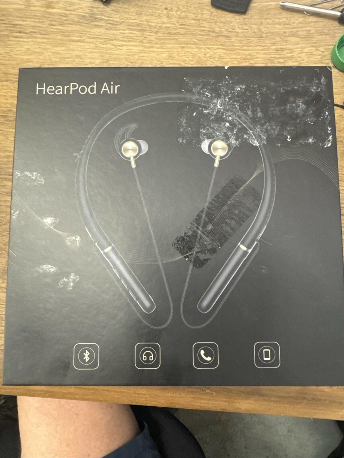 HearPod Air Bluetooth Hearing Amplifier for Adults with Noise Cancelling Mics