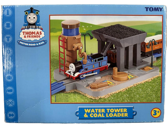 Thomas & Friends Water Tower & Coal Loader - New In Box - Vintage - Retired