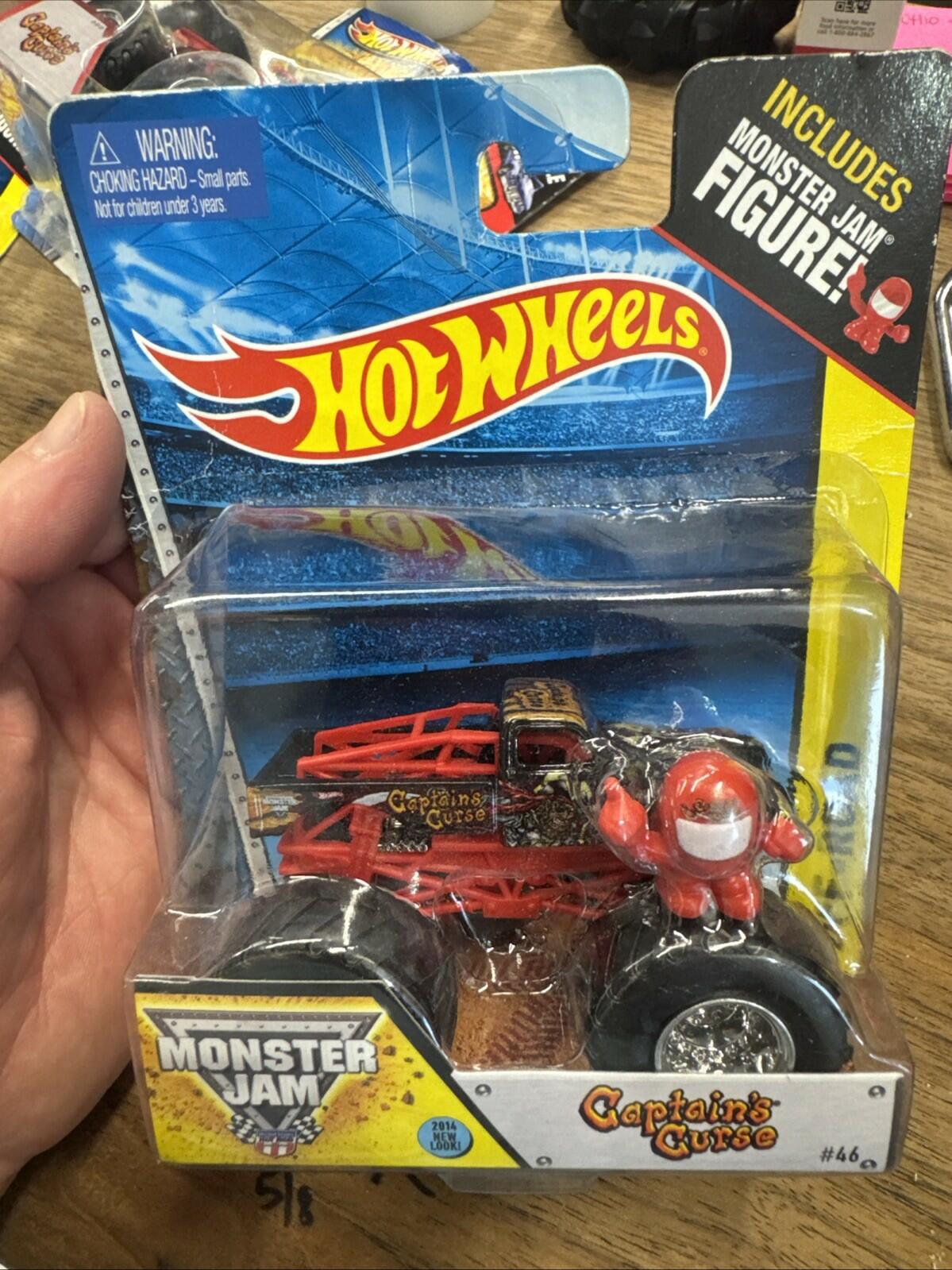 Spin Master 2019 Monster Jam Monster Truck Captain’s Curse