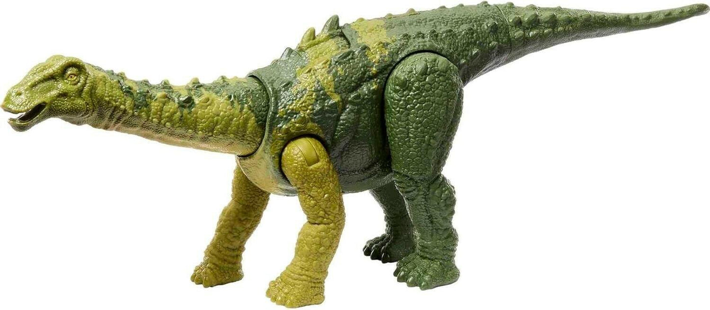 Jurassic World Dino Trackers Wild Roar Nigersaurus Action Figure