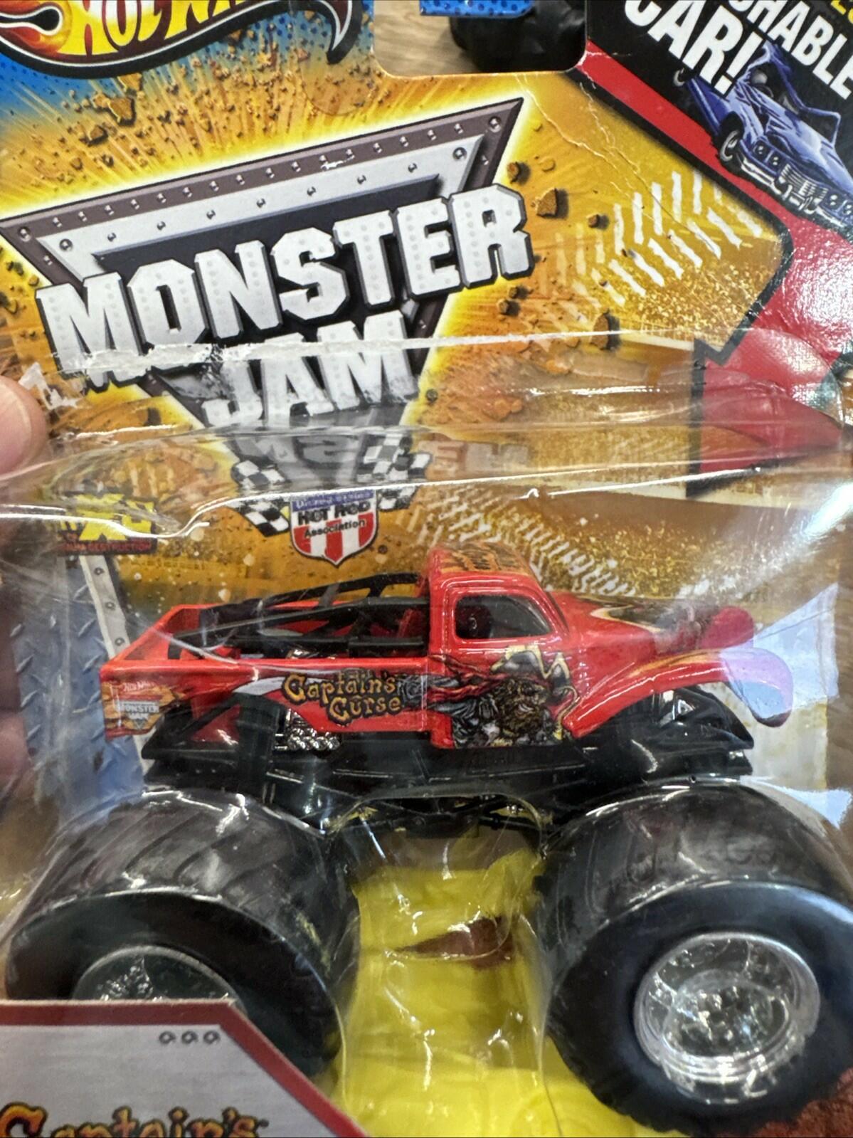 Spin Master 2019 Monster Jam Monster Truck Captain’s Curse