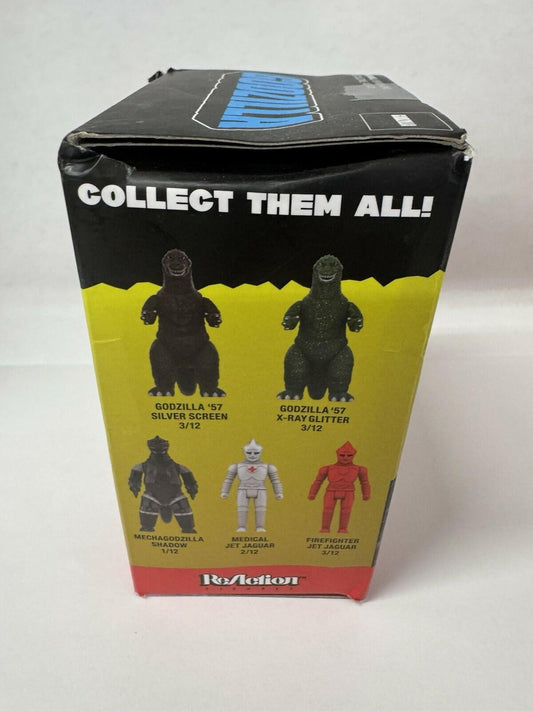 Super 7 ReAction Godzilla Kaiju Blind Box Godzilla 1957 Silver Screen Target NOB
