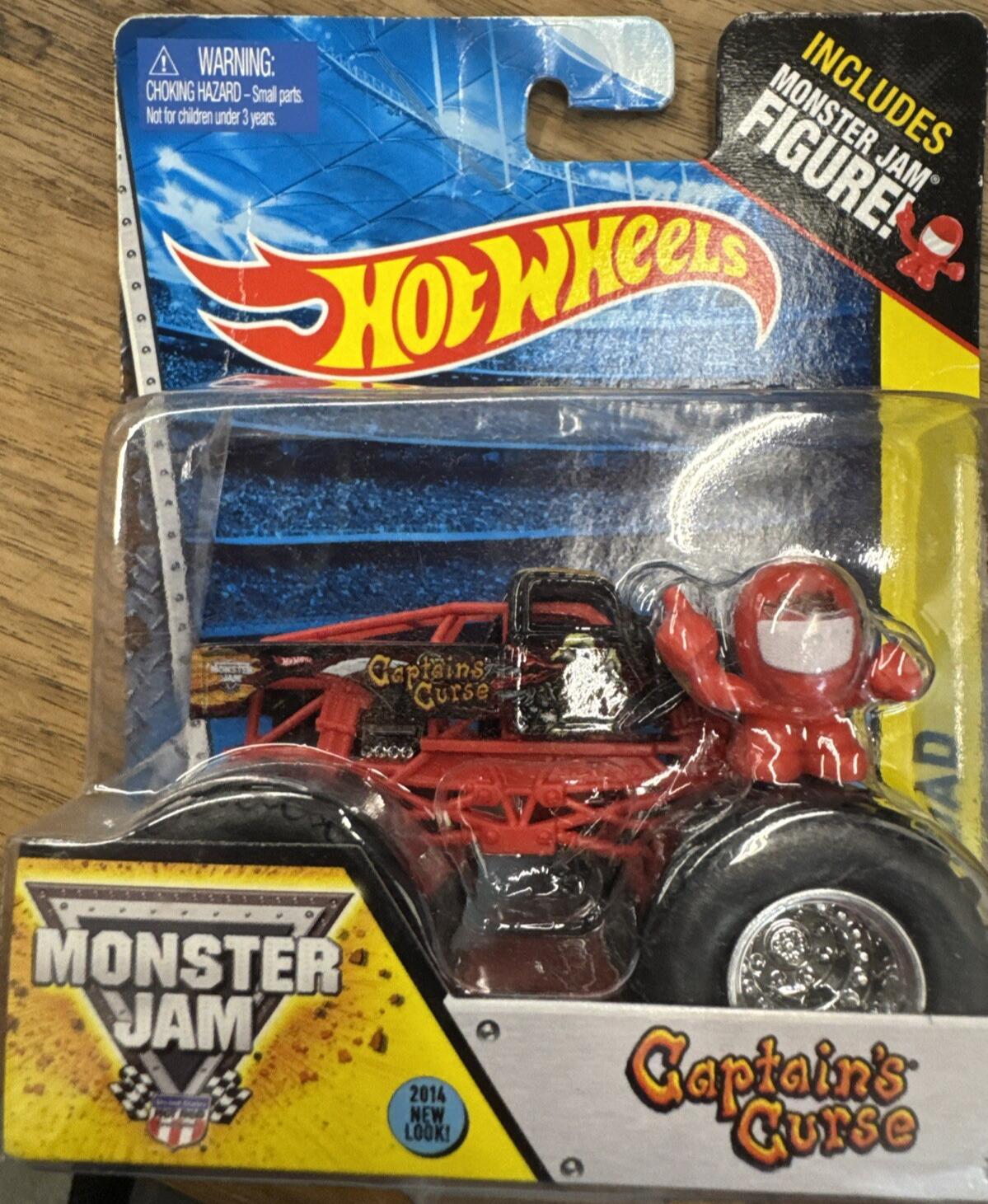 Spin Master 2019 Monster Jam Monster Truck Captain’s Curse