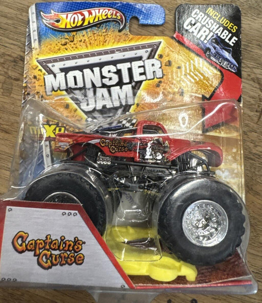 Spin Master 2019 Monster Jam Monster Truck Captain’s Curse