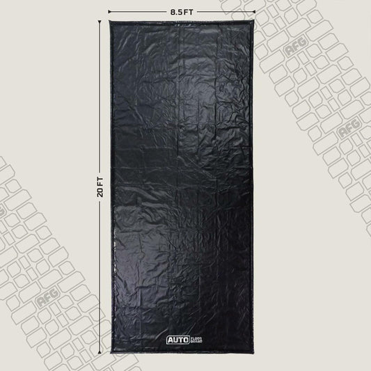 AutoFloorGuard Heavy-Duty Garage Containment Floor Mat for SUVs & Trucks