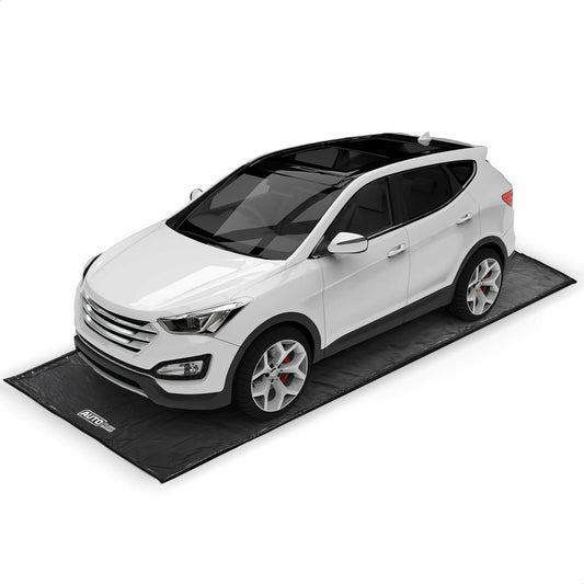 AutoFloorGuard Heavy-Duty Garage Containment Floor Mat for SUVs & Trucks