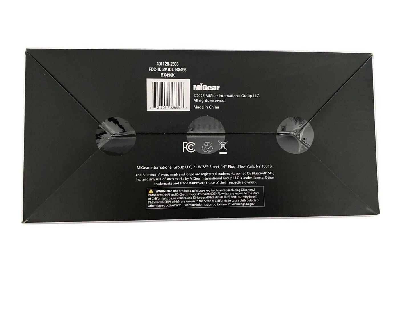 2Boom Pulse Wave Portable Wireless Speaker