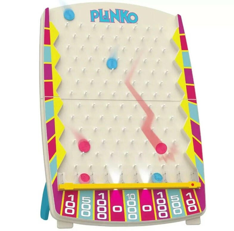 Plinko Game Of Chance From The Price Is Right, Life-Size Plinko Board with Sound