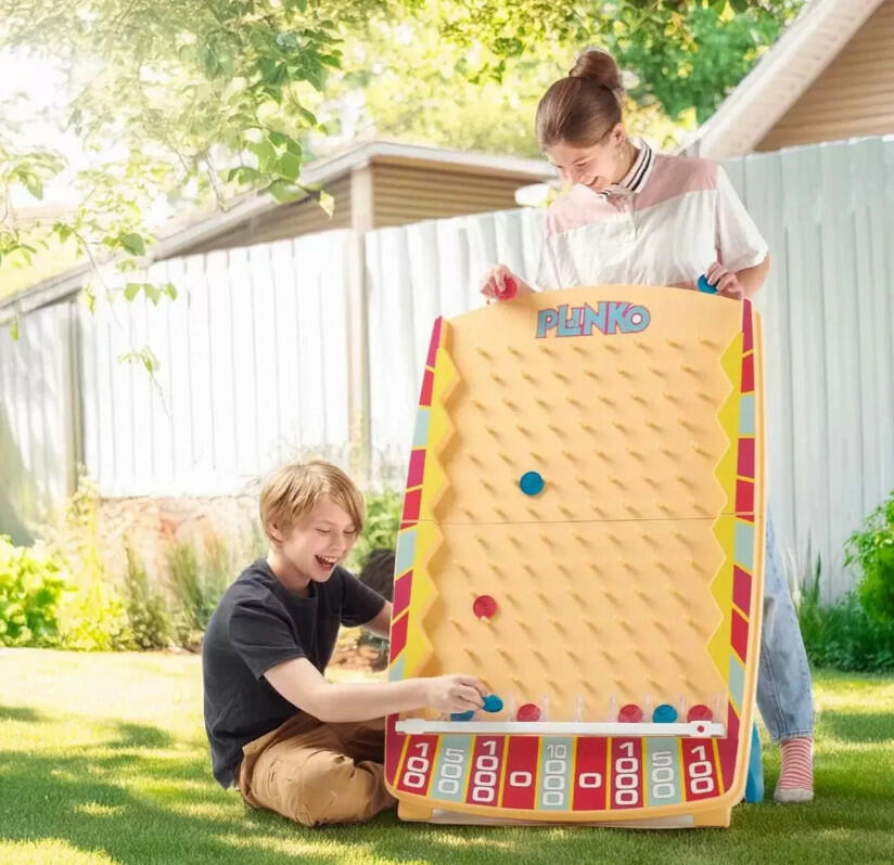 Plinko Game Of Chance From The Price Is Right, Life-Size Plinko Board with Sound