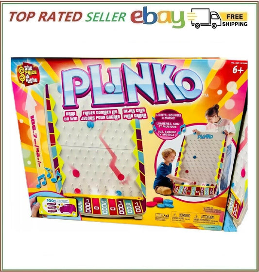 Plinko Game Of Chance From The Price Is Right, Life-Size Plinko Board with Sound