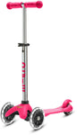 Micro Kickboard - Mini Plus LED 3-Wheeled, Lean-to-Steer, Swiss-Designed Micro Scooter with Light-up Wheels, Ages 2-5 (Blue)