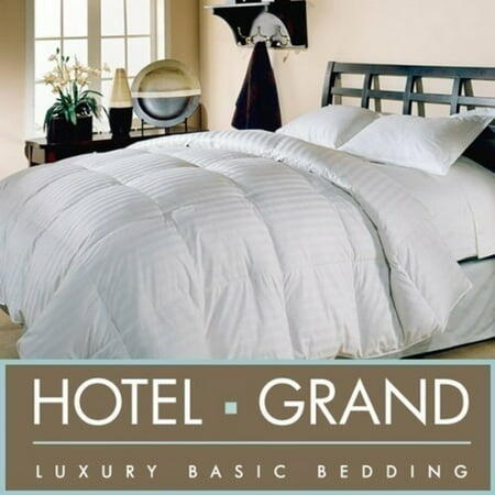 Hotel Grand Luxury Year Round Oversized 650 Fill Down Comforter Queen/Full Size