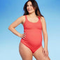Crinkle One Piece Maternity Swimsuit - Isabel Maternity by Ingrid & Isabel-XL