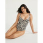 Sofia by Sofia Vergara Women s and Plus Sandra One Piece Swimsuit-XL