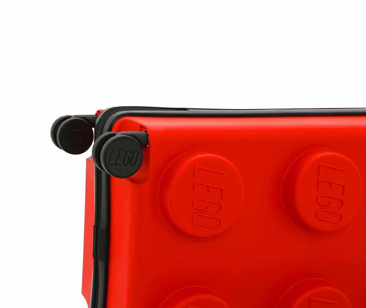 LEGO Kids Suitcase, Children's Carrying Bag-Red