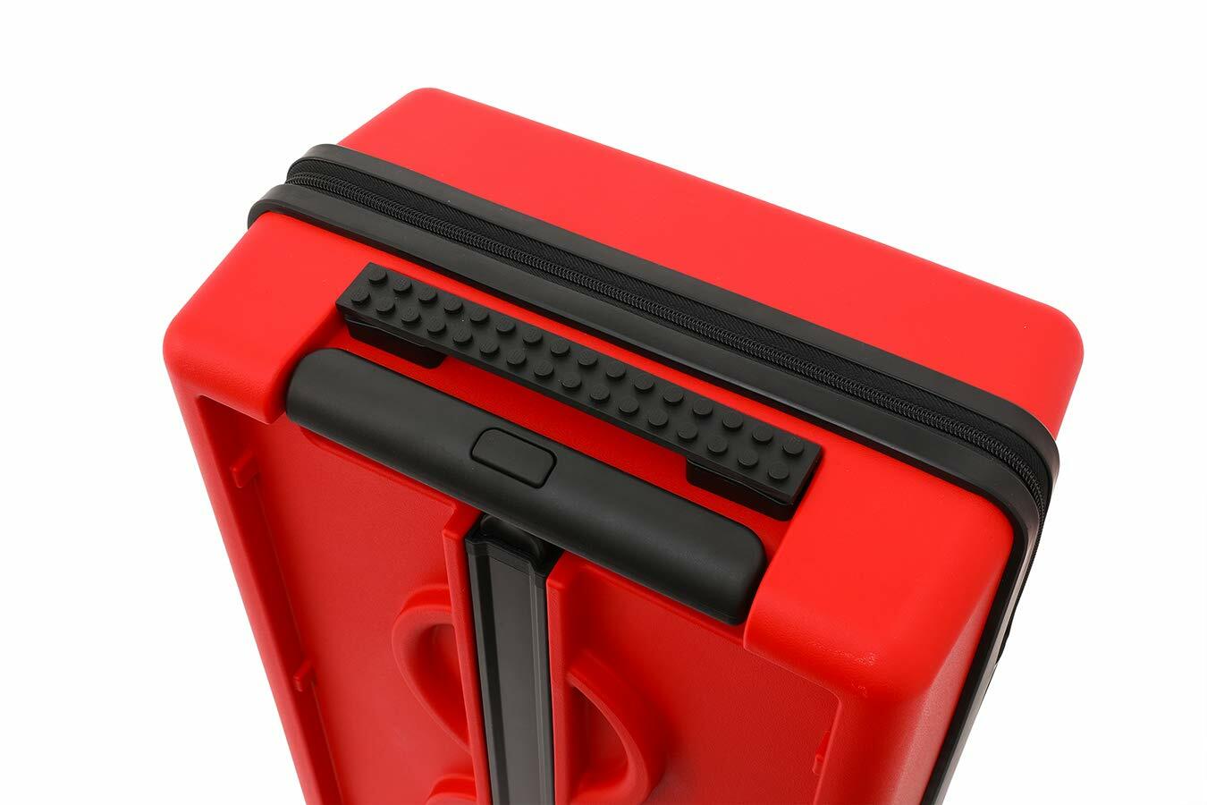 LEGO Kids Suitcase, Children's Carrying Bag-Red