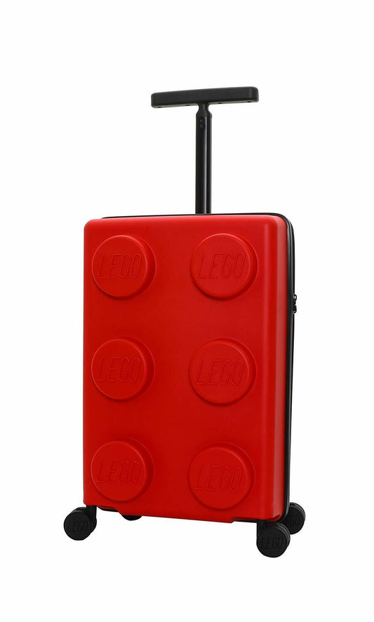 LEGO Kids Suitcase, Children's Carrying Bag-Red