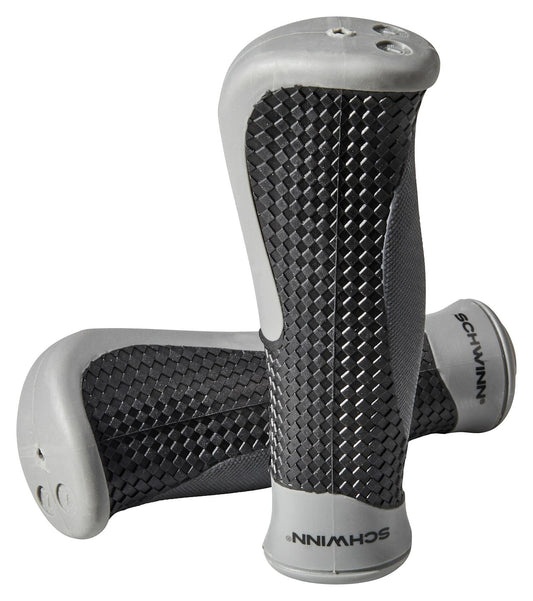 Schwinn Ergonomic Tri-Layer Gel Comfort Bike Grip,  Fits Standard 22.2mm