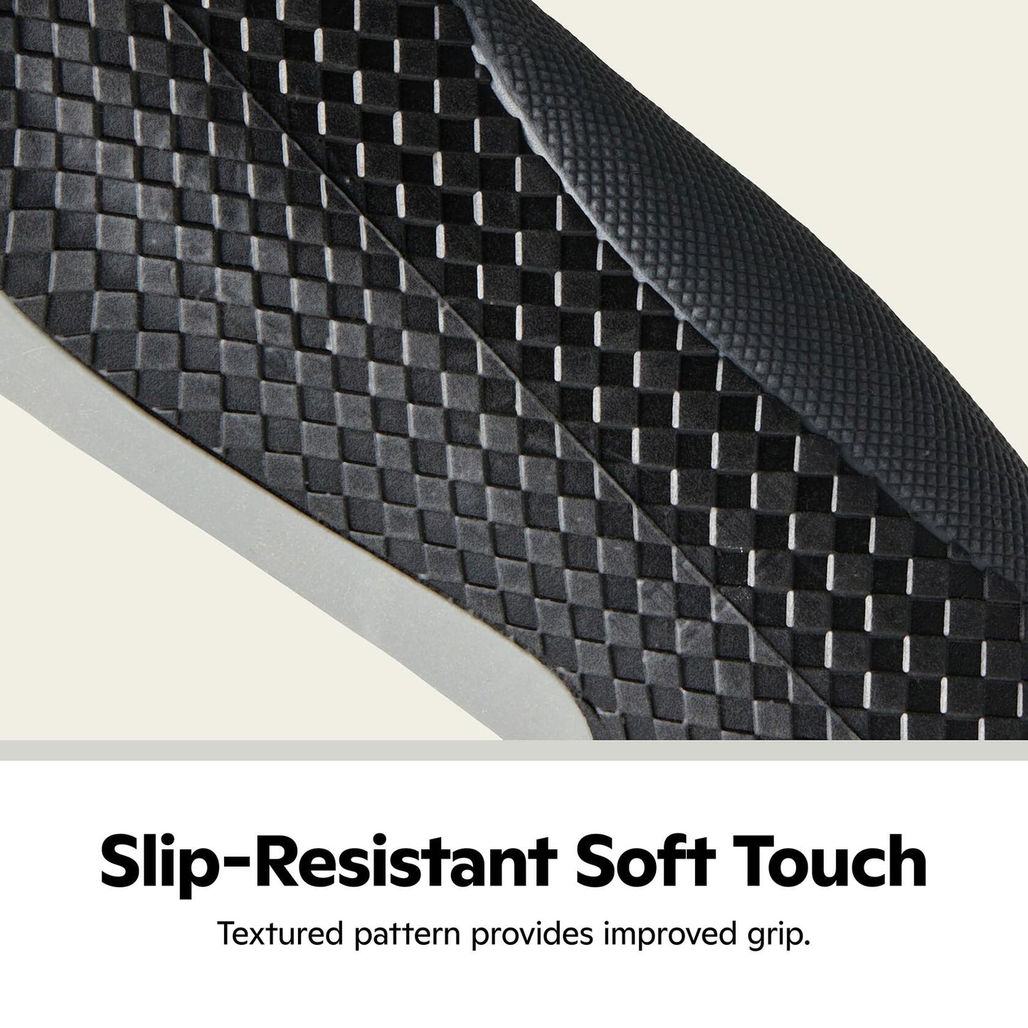Schwinn Ergonomic Tri-Layer Gel Comfort Bike Grip,  Fits Standard 22.2mm