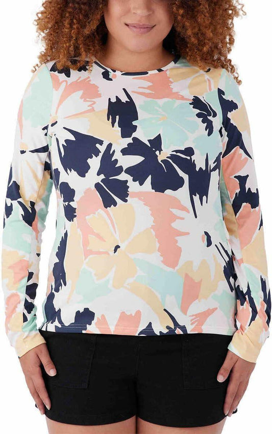 Sunray LS Sun TEE (AQU, XXL)