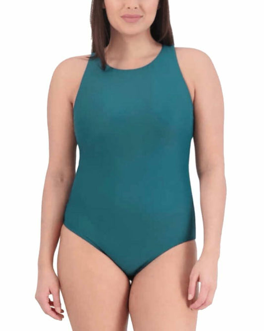 Eddie Bauer Women's Multi Strap One Piece Swimsuit - Medium