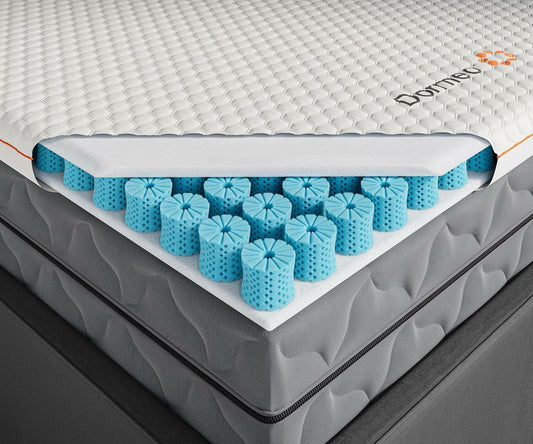 Dormeo Premium King Cooling Mattress Topper - 3-Zone OctaspringⓇ T