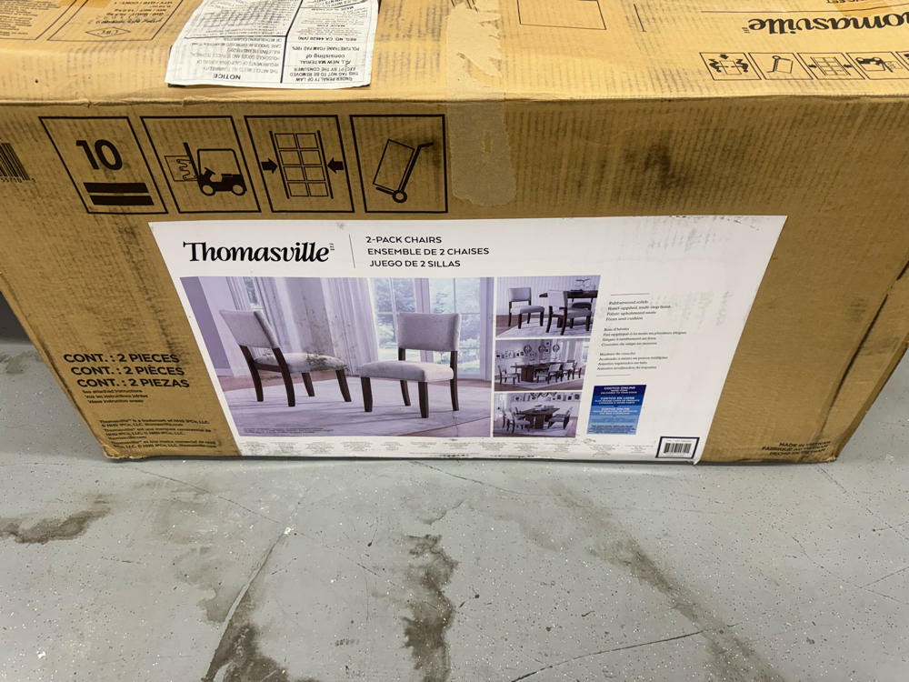 Thomasville Chair 2 pack