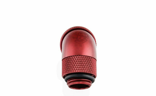 Bitspower Reinforced Rotary G1/ 4 inch 60 Degree Square Multi-Link Adapter