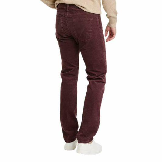 Goodfellow & Co Men's Slim Straight Corduroy 5-Pocket Pants - (US, Waist Inseam, 36, 32, Grape Purple)