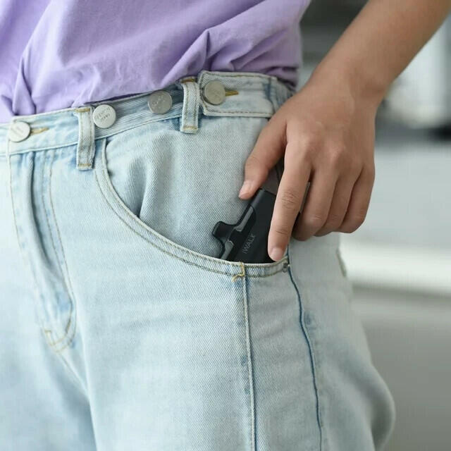 iWALK LinkPod4 4500mAh Portable iPhone Charger - Black, DBL4500L