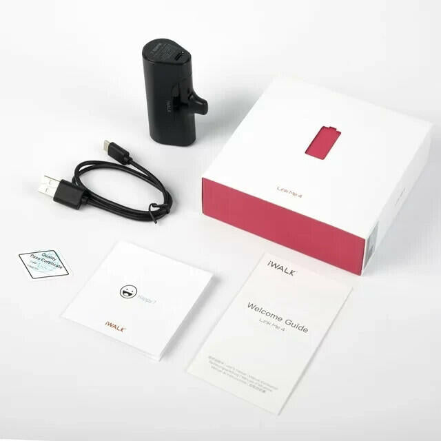 iWALK LinkPod4 4500mAh Portable iPhone Charger - Black, DBL4500L