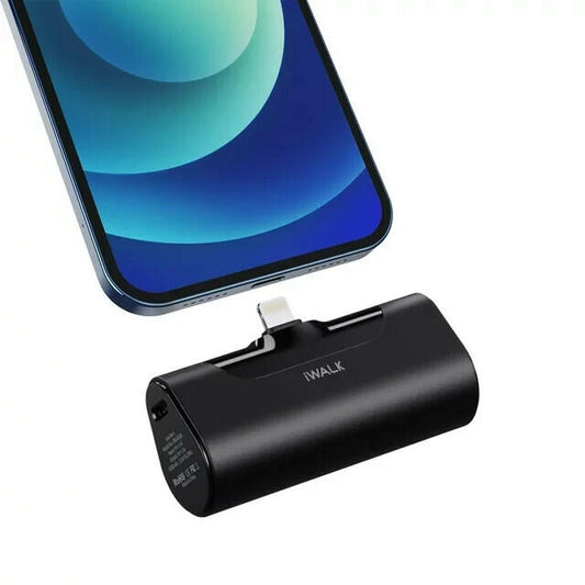iWALK LinkPod4 4500mAh Portable iPhone Charger - Black, DBL4500L