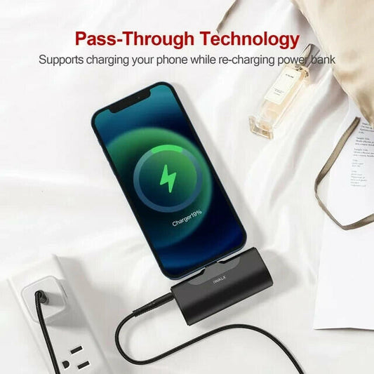 iWALK LinkPod4 4500mAh Portable iPhone Charger - Black, DBL4500L