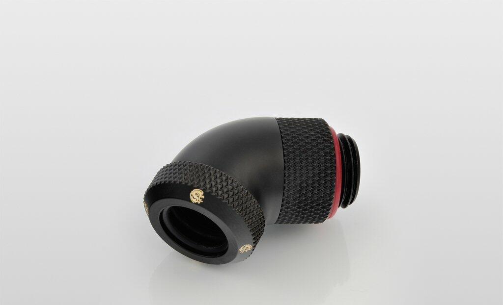 Bitspower Reinforced Rotary G1/ 4 inch 60 Degree Square Multi-Link for 12 mm OD