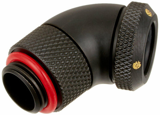 Bitspower Reinforced Rotary G1/ 4 inch 60 Degree Square Multi-Link for 12 mm OD