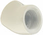 Bitspower Inner G 1/4 Inch Thread 45 Degree Corner Extender Deluxe White
