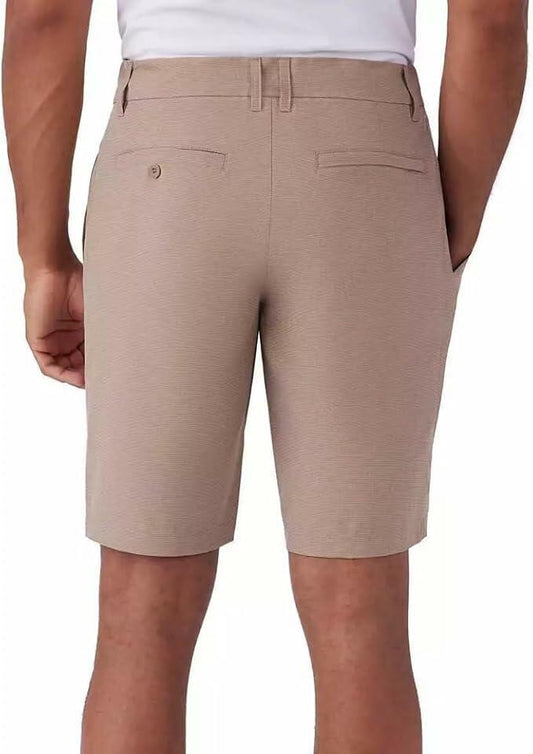 Hang Ten Men's Hybrid Series - Everyday 20" Hybrid Short in Tan 40 Waist