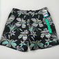 Speedo Men's Swim Trunk Tech Volley Black Floral - Sz XL