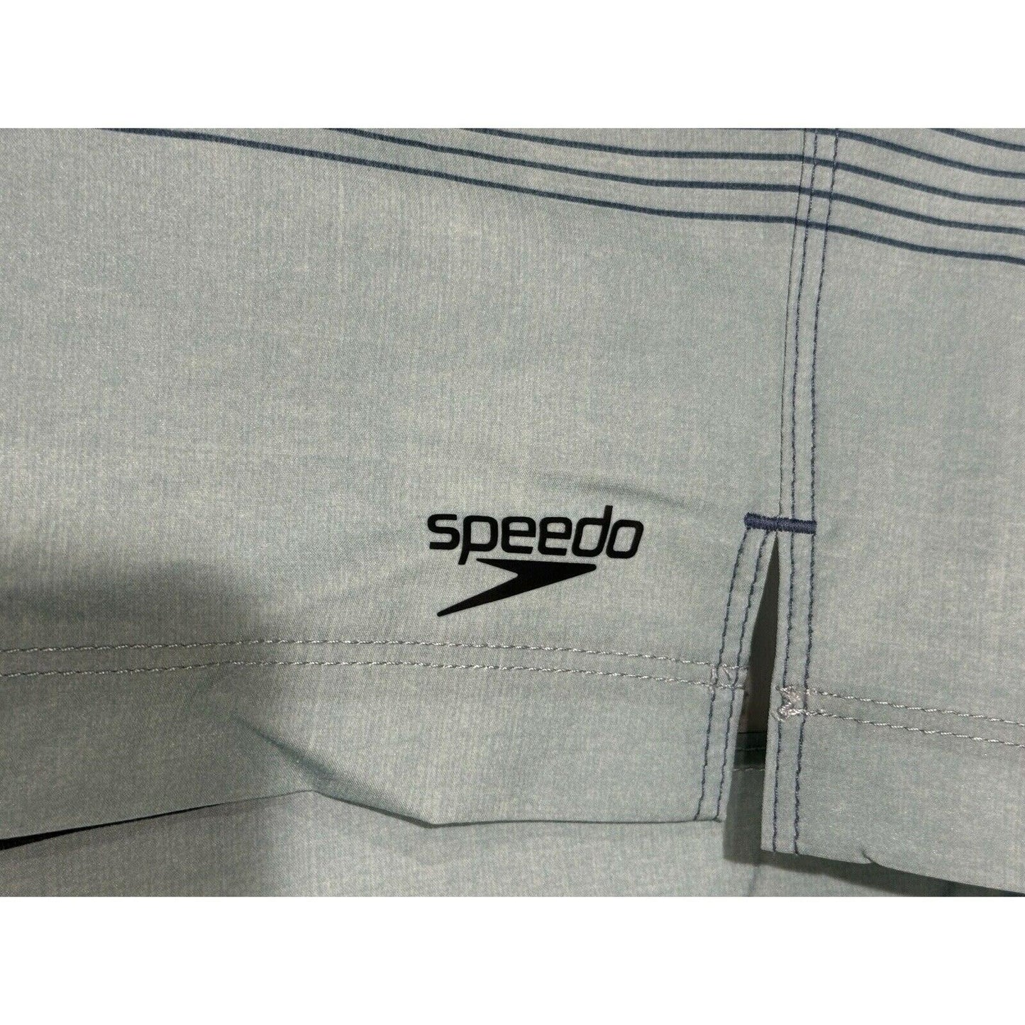 Speedo Men's Tech Volley Swim Shorts Trunks UPF 50+ Comfort Liner Blue XXL 38/40