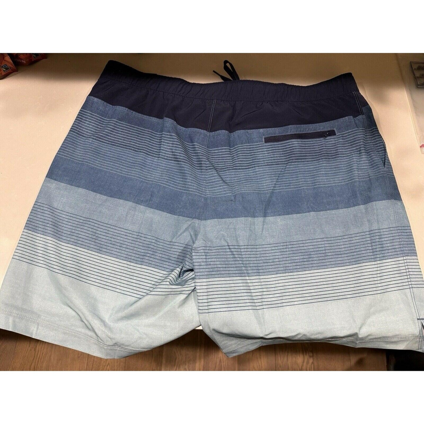 Speedo Men's Tech Volley Swim Shorts Trunks UPF 50+ Comfort Liner Blue XXL 38/40