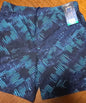 New Speedo Men's Hydro Tech Volley Swim Shorts Dark Blue Size XL (36/38)
