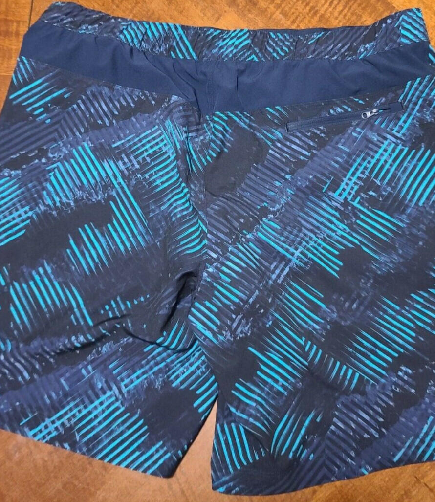 New Speedo Men's Hydro Tech Volley Swim Shorts Dark Blue Size XL (36/38)