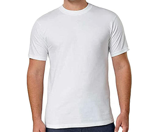 NEW Kirkland Signature Men's Crew Neck T-Shirts 100% Cotton -XL