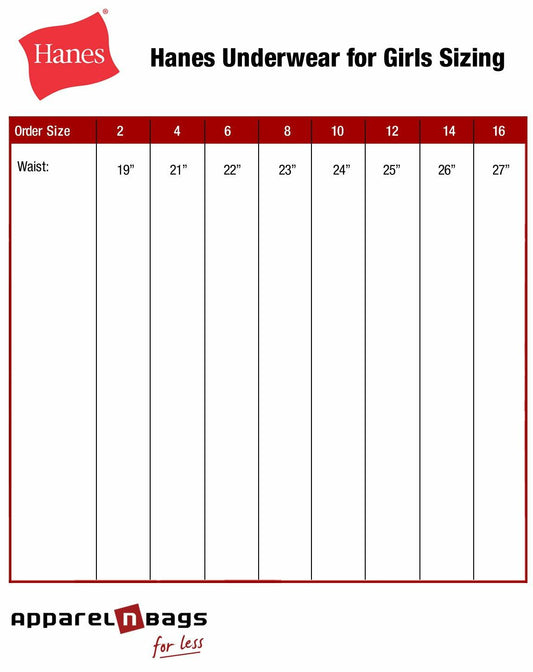 Hanes Women's Cotton Bikini 10-Pack 5 Assorted