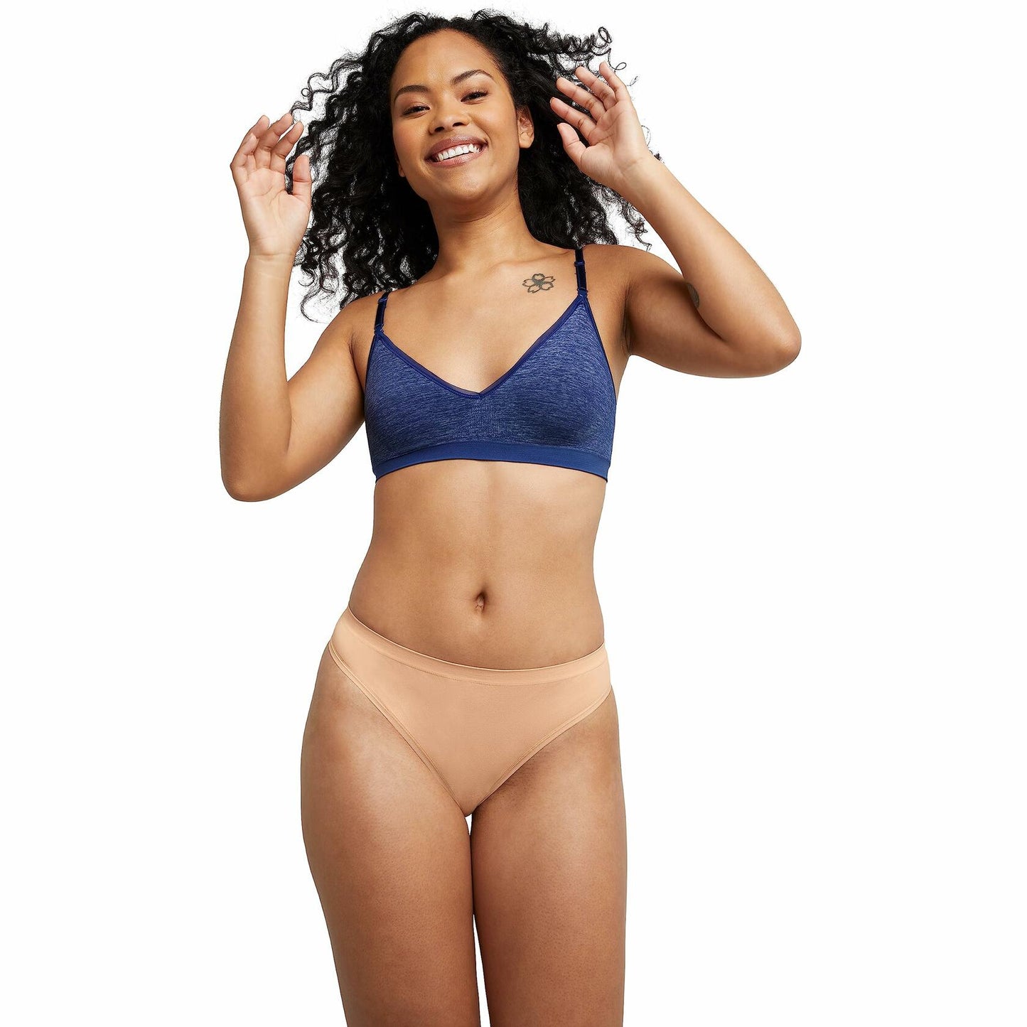 Hanes Pack, ComfortFlex Fit Panties, Seamless Underwear for Women, 6-Pack