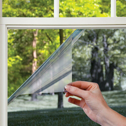 Gila PRS361 Daytime Privacy Window Film, 36-inch X 15 Feet, Mirror