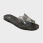 Women's Bonnie Jelly Slide Sandals - Shade & Shore Black 8