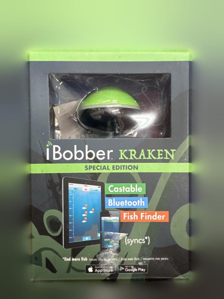 ReelSonar iBobber Wireless Bluetooth Smart Fish Finder iOS Android Devices