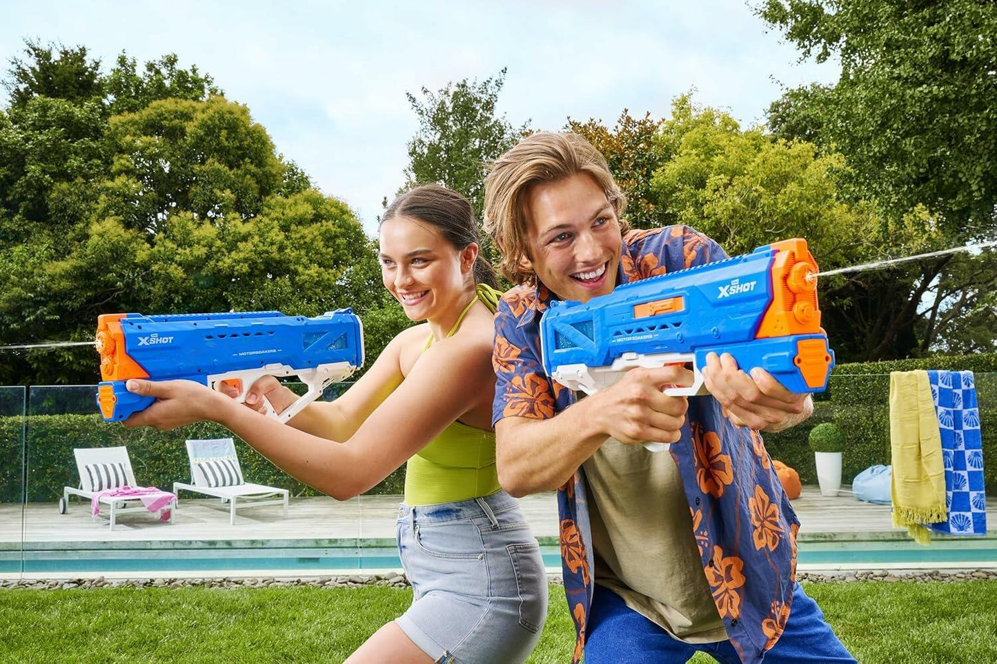 ZURU XSHOT Fast Fill Motor Soakers - Hydra Pulse