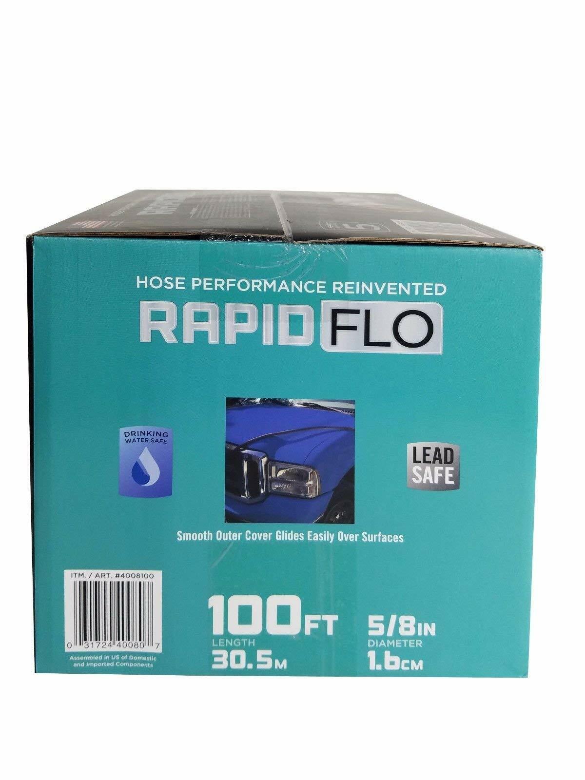 Rapid Flo 5/8 in. x 100 ft. Compact Garden Hose